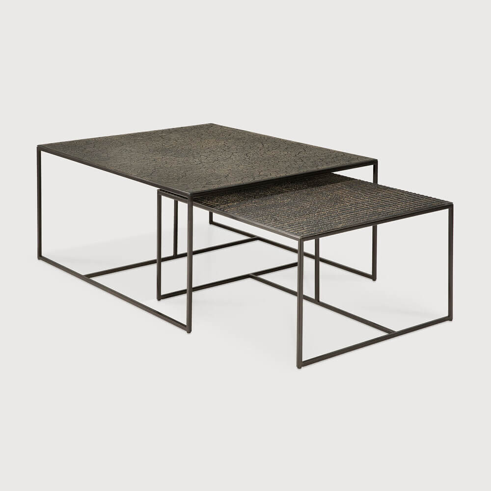 Tables basses Pentagon - boutique décoration Montreal