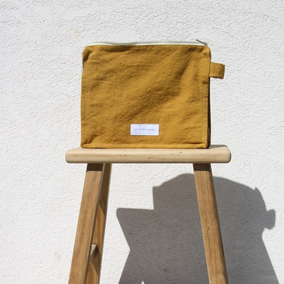 Trousse de toilette en toile de coton - General - boutique décoration Montreal